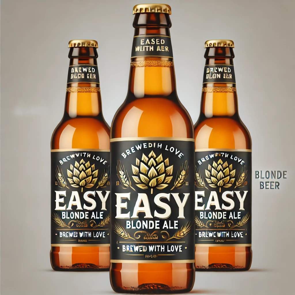Easy Blonde Ale